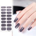 thumbnail image 4 of LSLJS 16 Small Nail Art Stickers Solid Color Glossy Nail Stickers, Home Accessories, 4 of 4