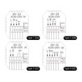 thumbnail image 3 of WIFI Smart Thermostat with LCD Display Smart Heating Radiator Thermostat APP & Voice Control Indoor Constant Temperature Controller Digital Programmable Thermostat Anti Freezing, 3 of 8