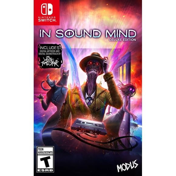 Jeu vidéo In Sound Mind Deluxe Edition pour (Nintendo Switch)