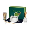 thumbnail image 2 of WHEANG Matcha Whisk Set Ceramic Matcha Set Includes Matcha Bowl Matcha Whisk And Holder Rest And Tea Towel 7 Pcs Matcha Kit For Matcha Lovers, 2 of 9