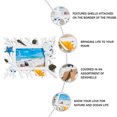 thumbnail image 4 of Mobutofu ocean picture frame Photo Frame Resin Photo Display for Wedding Photo Frame 1Set, 4 of 4