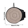 thumbnail image 2 of 360° Swivel Car Seat Cushion for Comfortable Rotation - Non Rotating Seat Pad for Elderly and Car Interior Support, 2 of 6