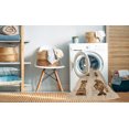 thumbnail image 2 of Ahgly Company Tapis d'Intérieur Lavables en Machine Rectangulaire Transitionnel Brun Bronze, 2' x 5', 2 of 7