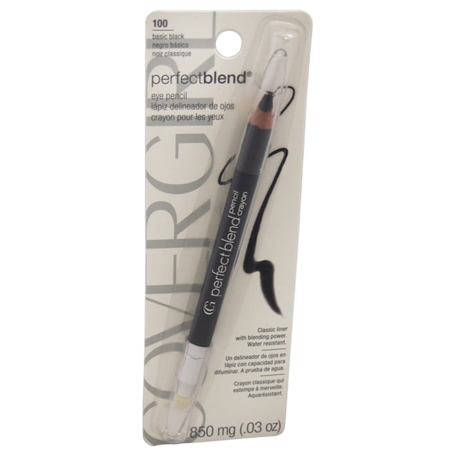 COVERGIRL Perfect Blend Eye Pencil, Defined Look, Precise Line, Smoky Look, Plush Blender Tip, Smooth Application, 100% Cruelty-Free