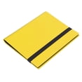 thumbnail image 3 of Trading Card Binder, Card Binder PP Material Colored Cover  For Home For Game Card Yellow, 3 of 8