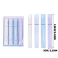 thumbnail image 3 of Surligneur Pastel Pailleté Mignon et Beau Stylo Surligneur Adapté pour Journal Bloc-Notes Prise de Notes 10ml, 3 of 4