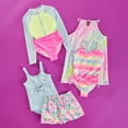 thumbnail image 2 of Justice Girls' Open Back One Piece Swimsuit, 2 of 5