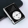thumbnail image 1 of UsTZtai under $5! Portable MP3 Player with LCD Screen, USB Music Player Support TF Card, Compact MP3 Player for Sports Exercise, 1 of 2