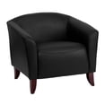 thumbnail image 1 of HERCULES Imperial Series Black Leather Chair, 1 of 9