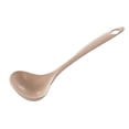 thumbnail image 2 of Kitchen Spatula, EDHITNR Non-Stick High Heat Resistant Soup Ladle, Food Grade Plastic Cooking Spoon for Stir Fry Easy Clean, Yellow, 2 of 6