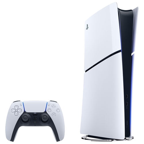 Open Box – PlayStation 5 Slim Digital Edition Console – White