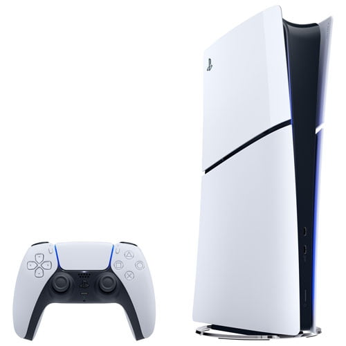 Open Box – PlayStation 5 Slim Digital Edition Console – White – 1TB SSD