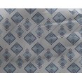 thumbnail image 4 of oneOone Georgette Viscose Fabric Diamond Geometric Â Printed Craft Fabric BTY 42 Inch Wide, 4 of 4
