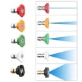 thumbnail image 4 of Pulvérisateur de Bombes de Mousse en Métal à Double Fonction, Commutation Fluide, Utilisation à une Main, Connexion Polyvalente, 4 of 6