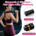 thumbnail image 3 of YISITIAN Muscle Roller Stick, Deep Tissue Massage Tool for Lymphatic Drainage and Soreness Relief, Handheld Recovery Device for Athletes, Runners, and Post-Workout Therapy(Black) AZ1014-4657, 3 of 7