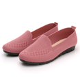 thumbnail image 2 of EQWLJWE Chaussures Décontractées pour Femmes en Maille à Enfiler Compensées Bout Rond Respirantes Chaussures Simples Chaussures Pois, 2 of 9