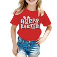 thumbnail image 2 of TZEWGL Cute Shirt For Infnat Cartoon Prints Short Sleeve Round Neck Blouse For Kids size 3-4T, 2 of 3