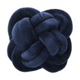 thumbnail image 3 of Abbracc Chunky Yarn Crocheting Blankets DIY Jumbo Yarn for Throw Pillow Rugs Crochet Navy Blue, 3 of 9