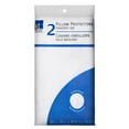 thumbnail image 2 of Safdie & Co. Pillow Protector 2PK Optical White, 2 of 2