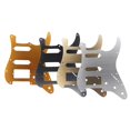 thumbnail image 2 of Metal 11 Holes SSH Guitar Pickguard Scratch Plate For Strat Electric Guitars, 2 of 4