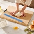 thumbnail image 3 of Cagogo 4Pcs Silicone Rolling Pin, Non-Stick Dough Roller with Measurement Marks for Baking, Stainless Steel Core Kitchen Roller for Pastries Pizza Fondant Bread, Essential Tool for Home Bakers and, 3 of 9