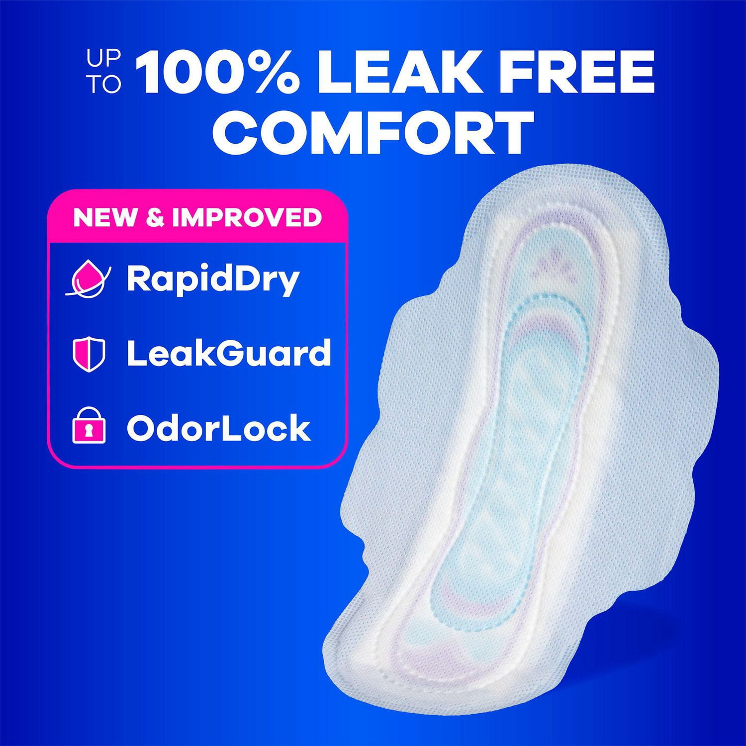 Always Serviettes Hygiéniques Ultra Minces avec Ailes pour Femmes, Taille 2, Longues, Super Absorption, Non Parfumées
