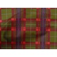 thumbnail image 4 of oneOone Cotton Poplin Fabric Tartan Check Decor Fabric Printed BTY 42 Inch Wide, 4 of 4