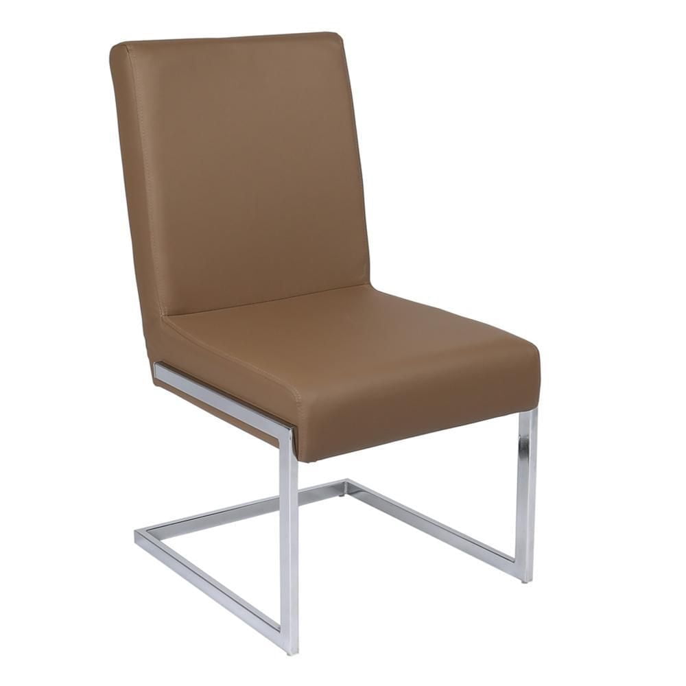 Chaise de salle à manger canadienne Senorita brun clair (ensemble de 2)