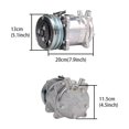 thumbnail image 4 of Ensemble Universel d'Évaporateur de Climatisation A/C pour Camion, Autobus, Caravane, Remorque, VR, Véhicule Récréatif, Système de Refroidissement A/C, Économie d'Énergie, 4 of 6