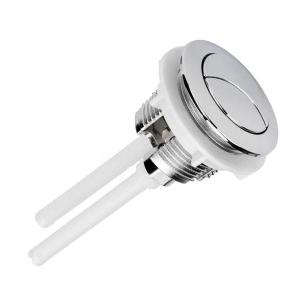 GROWTH TANK 2xdual flushs 38mm Toilet round Valve Push Button Water Saving For Cistern
