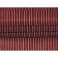 thumbnail image 4 of oneOone Velvet Dark Red Fabric Stripes Craft Projects Decor Fabric Printed By The Yard 58 Inch Wide, 4 of 4