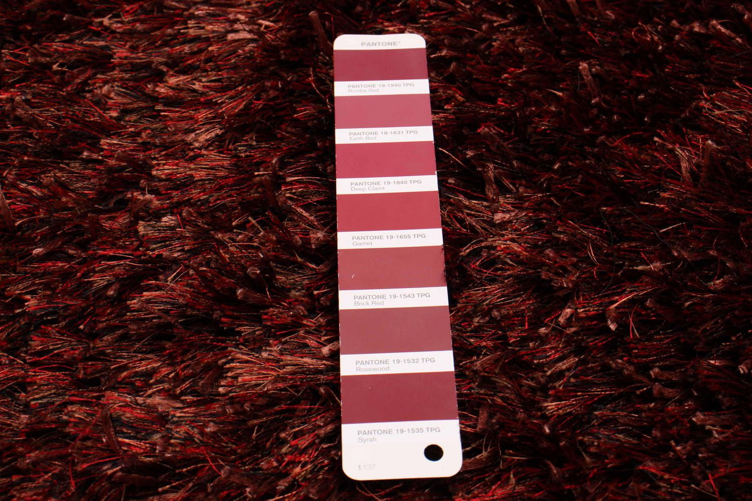 Tapis ECARPETGALLERY Timeless Rouge 5'0" x 7'10"