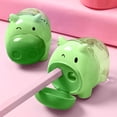 thumbnail image 3 of Yeciiwht Manual Mini Pencil Sharpener - Portable Compact Sharpener Classroom Homework Supplies Green, 3 of 9