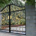 thumbnail image 2 of 60Mm Self Adhesive Home Door Number Sign Modern House Hotel Room Numerals, 2 of 7