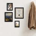 thumbnail image 2 of Nikolai Black Document Frame, 2 of 5