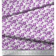thumbnail image 2 of Soimoi Cotton Voile Fabric Swirl Abstract Print Fabric by the Yard 56 Inch Wide, 2 of 3
