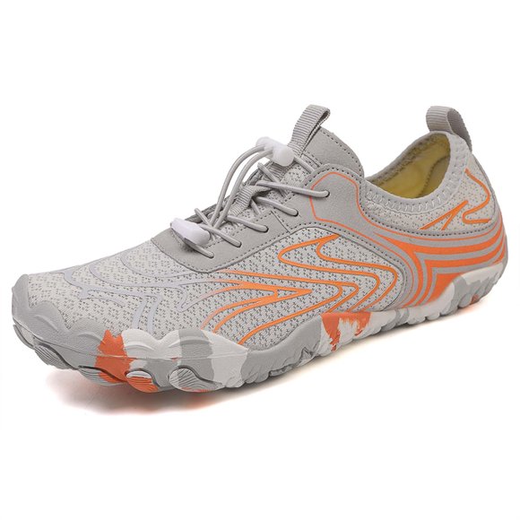 krdevn Barefoot Shoes Women/Men - Sneakers Lightweight Walking Shoes Quick Drying Water Shoes with Sole for Beach Travel and Outdoor Activities,River Trekking Shoes, Fishing Wader Boots