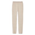 thumbnail image 2 of Legging en maille torsadée George pour filles, 2 of 2