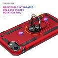thumbnail image 3 of Supershield Armor-X Rugged iPhone XS Max Case with Ring Holder - Red, 3 of 5
