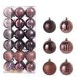 thumbnail image 3 of Meitianfacai 36PCS Christmas Xmas Tree Ball Bauble Hanging Home Party Ornament Decor 3CM, 3 of 3