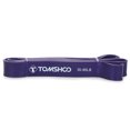thumbnail image 2 of Amdohai Pull Up Assist Band Resistance Loop Band Powerlifting Workout Exercise Stretch Bands with Carry Bag, 2 of 6