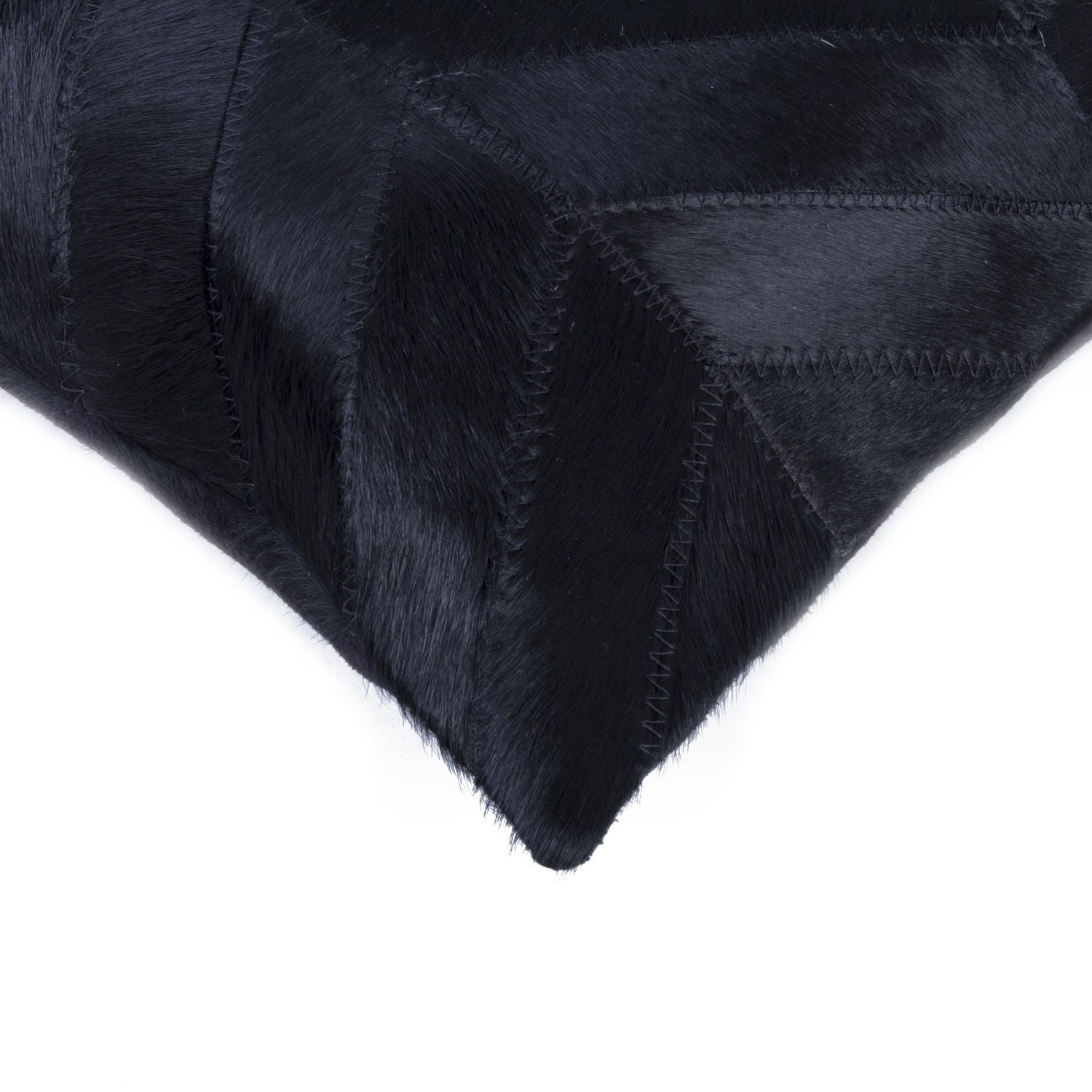 TORINO CHEVRON COWHIDE PILLOW 12"X20" 2-PACK