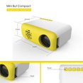 thumbnail image 1 of VONKY Mini Projecteur LED Projecteur Portable Projecteur de Poche Projecteur de Cinéma Maison Excellent Cadeau pour Enfants No.1, 1 of 6