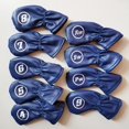 thumbnail image 3 of jinwen Waterproof Golf Club Iron Head Cover Protective Headcover Universal Fit Blue, 3 of 5