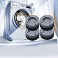 thumbnail image 5 of Shock And Noise Cancelling Support For Washer Dryer, Anti-Vibration Height Increase Feet Pads Enhance Stability, Washer And Dryer Support With Moisture Protection, 5 of 5