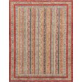 thumbnail image 1 of Ahgly Company Indoor Rectangle Abstract Brown Abstract Area Rugs, 2' x 4', 1 of 6