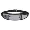 thumbnail image 2 of Dvkptbk Sport Ceinture Ceinture de Course Sac Banane de Sport Sac de Taille pour Hommes et Femmes Ceinture de Sport avec Fermeture Éclair pour Course Randonnée Escalade Rangement et Organisation, 2 of 9