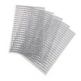 thumbnail image 3 of kurtrusly 5 Pcs Crystal Rhinestone Self Adhesive Gem Embellishment Stickers Clear 4mm, 3 of 8