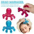 thumbnail image 3 of Octopus Hand Held Personal Massager Muscle Relaxing Body Massager / A9O, 3 of 8