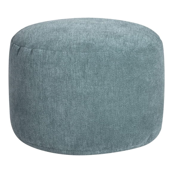Dotcom Alfa de Gouchee Home– Pouf Essence en velours doux rembourré de billes pour salon, chambre à coucher ou dortoir